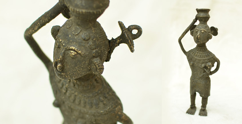 Ormolu ✺ Dhokra Tribal Women { 5 }